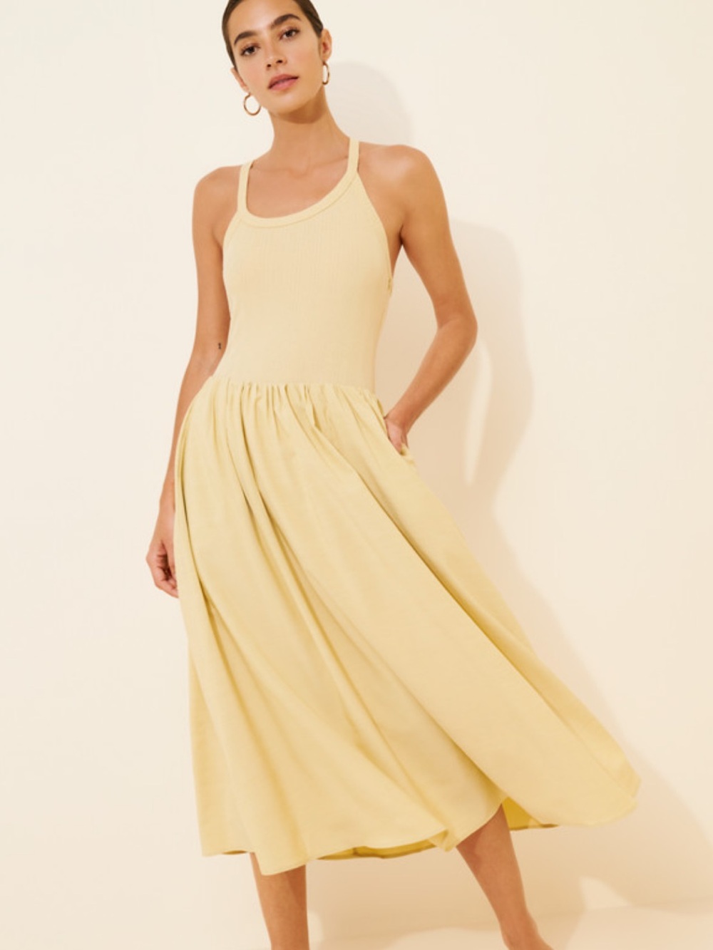 En Saison Lowen Midi Dress M